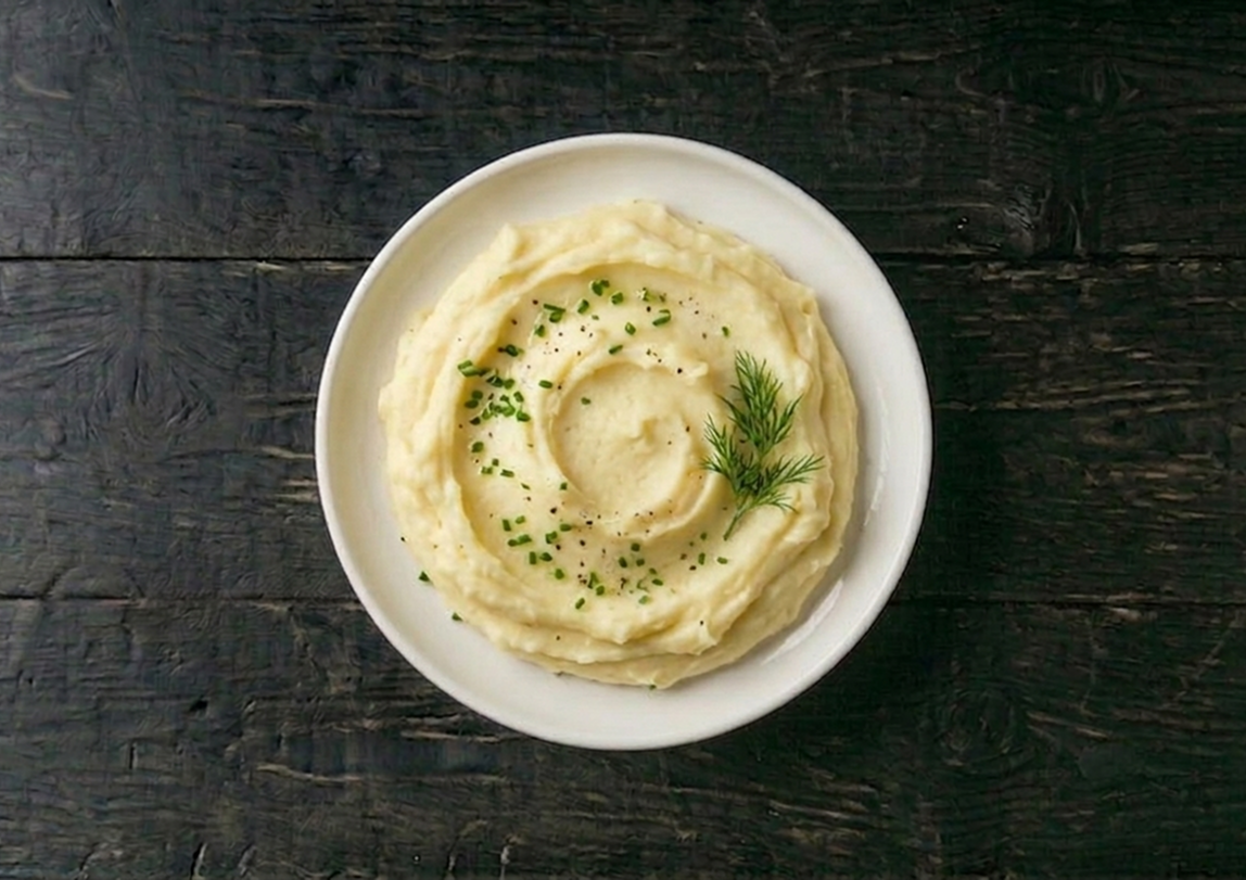 Пюре картофельное